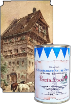 Nürnberger saure Zipfel 6 Stück